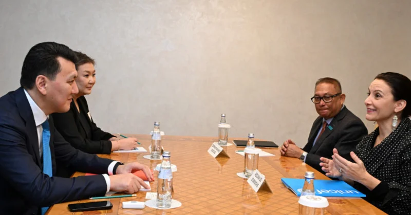 ЮНИСЕФ тің өңірлік басшысы Президент Тоқаевтың балалар құқығын қорғау саласындағы оң нәтижелерін атап айтты