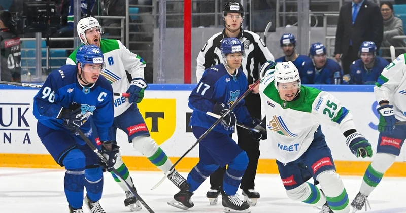 ҚХЛ: Барыс бүгін Ресейде Салават Юлаевпен кездеседі