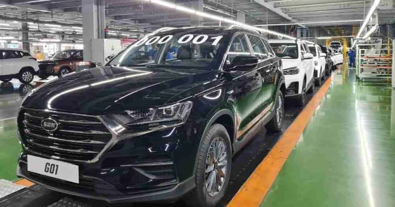 Қытай және неміс электромобильдері Tesla ны Еуропа нарығынан ығыстырып жатыр