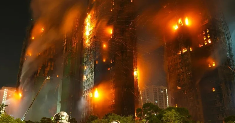 Гонконгта тұрғын үй кешеніндегі өрттен қаза тапқандар саны 36 ға жетті