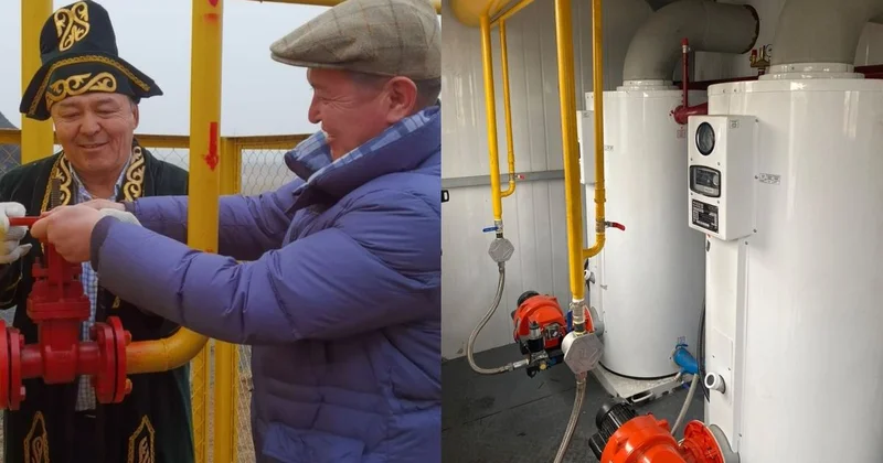 В Аршалынском районе реализуется масштабная газификация общеобразовательных учреждений