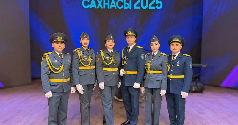 Военнослужащие из Семея завоевали главный приз фестиваля Сарбаз сахнасы