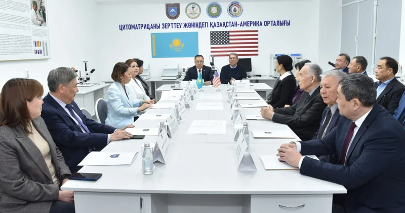 Алматыда қатерлі ісікке қарсы зерттеулер жүргізетін орталық ашылды