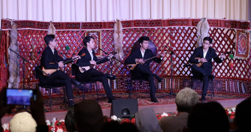 Жетісудың желмая күйшісі : күй өнерін зерттеген Омархан Керімқұлов