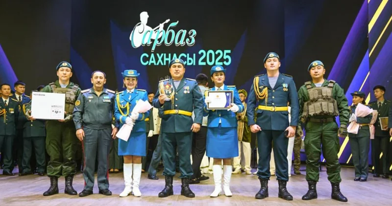 Сарбаз сахнасы 2025 фестивалінің жеңімпазы анықталды