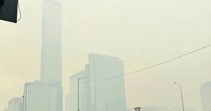 Еліміздің біраз өңірін тұман басады