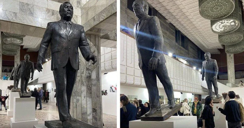 Қазақстан Қаңтардан сабақ алды ма?: Назарбаевтың күйреуі мүсіндер сериясы Алматыда орнатылуы тиіс еді