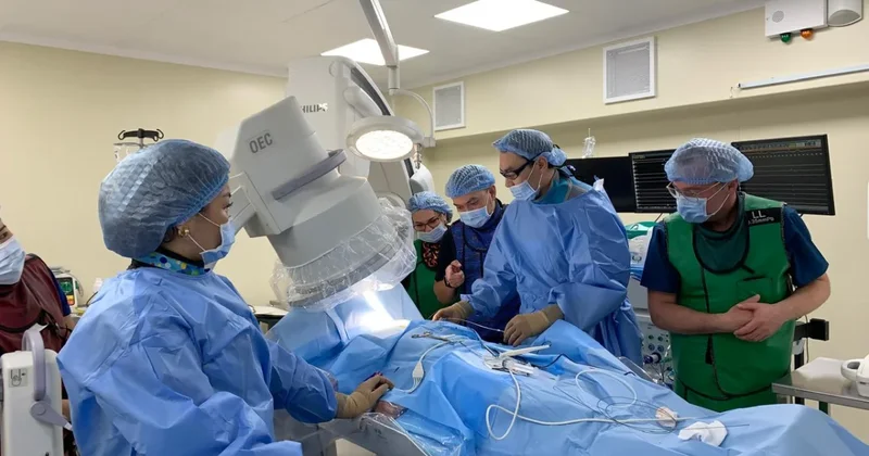 В Алматы успешно установили кардиостимуляторы нового поколения