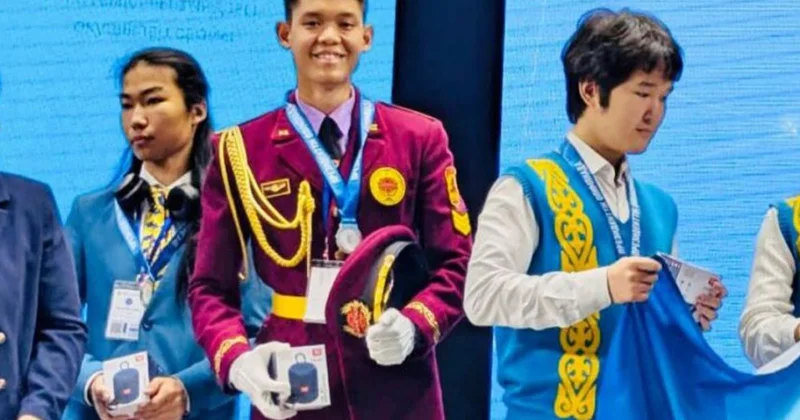 Президенттік олимпиаданың республикалық кезеңінде жеңімпаз атанды