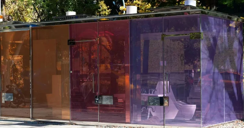 Астанада 1 теңгелік дәретхананың бар екенін білесіз бе? (ВИДЕО)