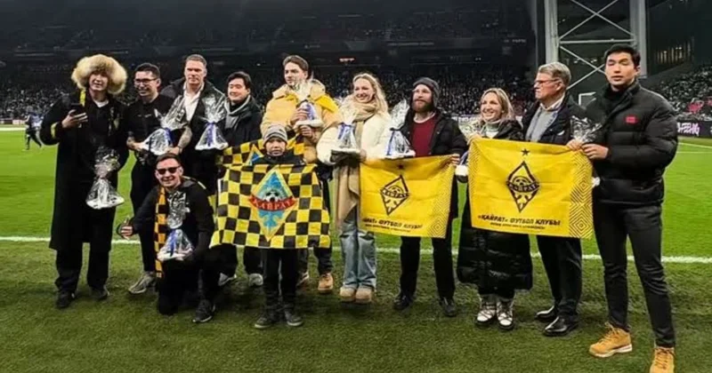 Копенгаген устроил сюрприз болельщикам Кайрата на матче Лиги чемпионов