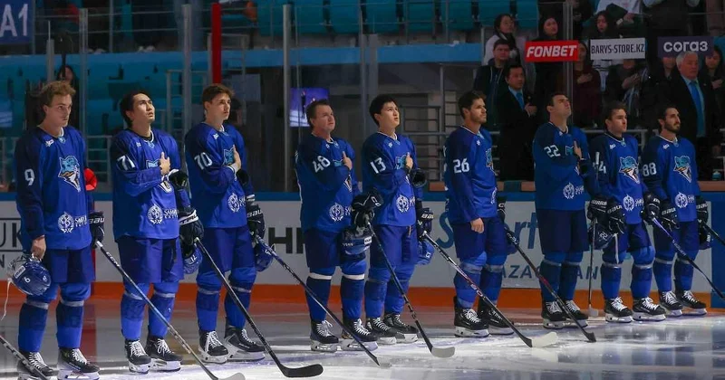 “Барыс” дважды вел в счете, но проиграл