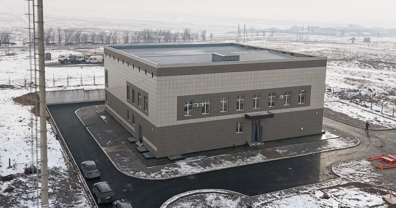 В Шымкенте запущена подстанция Ақжар