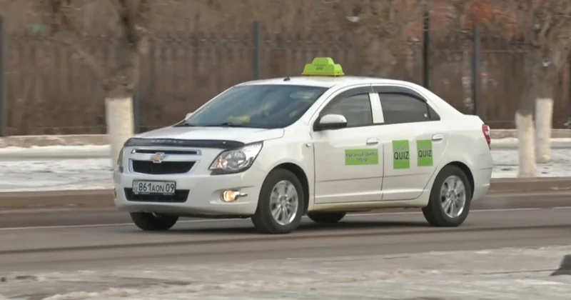Теміртау қаласында таксиге жолақыны ерекше тәсілмен төлеуге болады