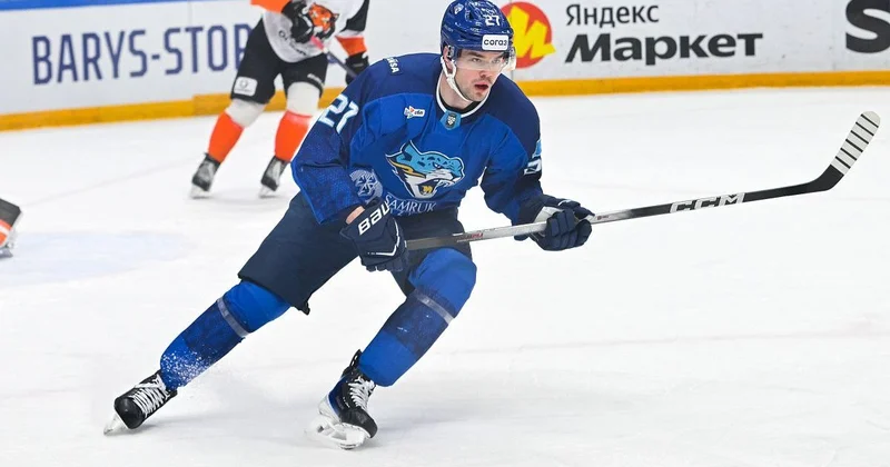 Нападающий Барыса назвал причину четвертого подряд поражения в КХЛ