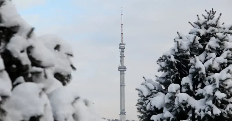 Дождливый Новый год обещают синоптики алматинцам