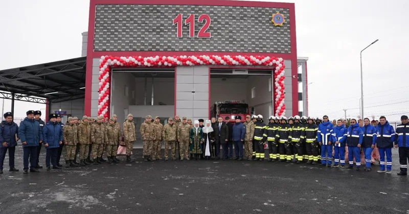 Шымкентте жаңа жедел қызметтер кешені ашылды