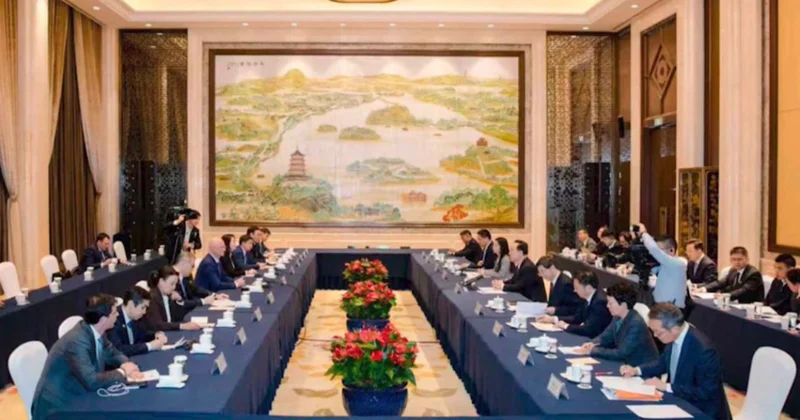 Қытаймен машина жасау саласында ынтымақтастық орнайды