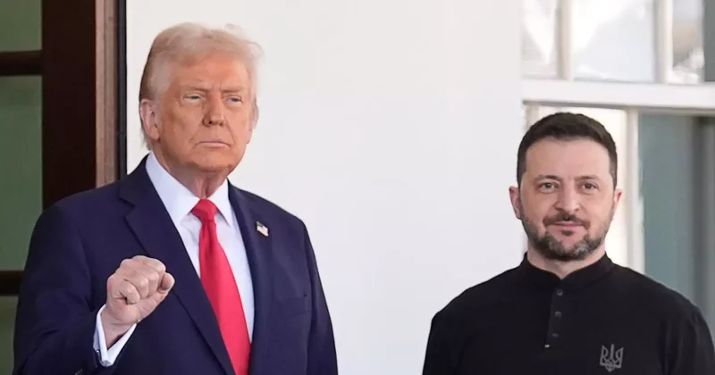 Зеленский мен Еуропа елдері басшыларының кездесуіне Трамп қатыспайды БАҚ