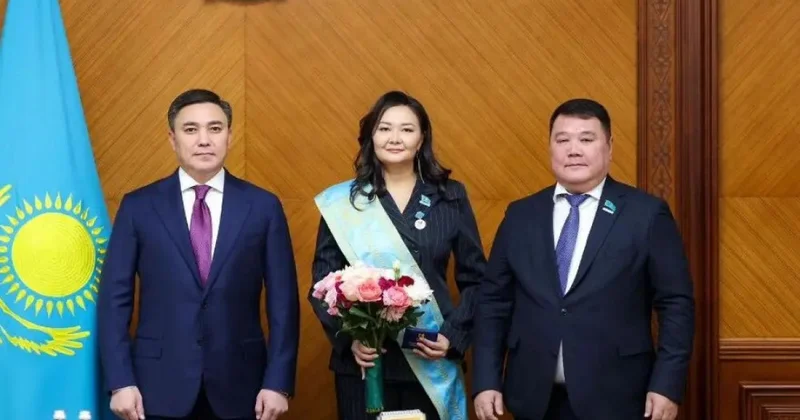 Әлия Юсупова Шымкент қаласының Құрметті азаматы атанды