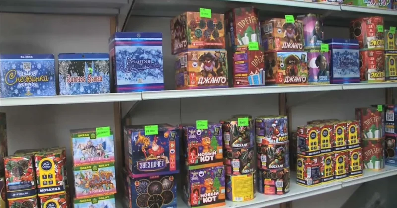 Өскеменде пиротехниканы заңсыз сатқандар анықталды