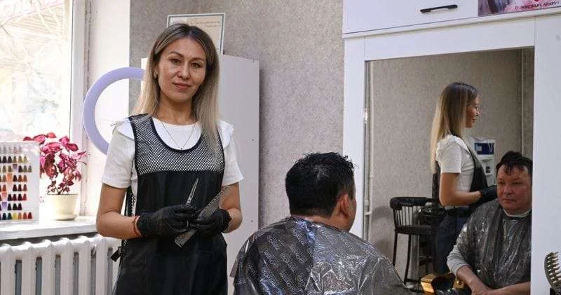 Многодетная мама из Текели воплотила свою мечту