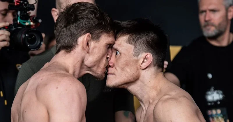 Стычкой и пощечиной завершилась дуэль взглядов перед чемпионским боем Жалгаса Жумагулова