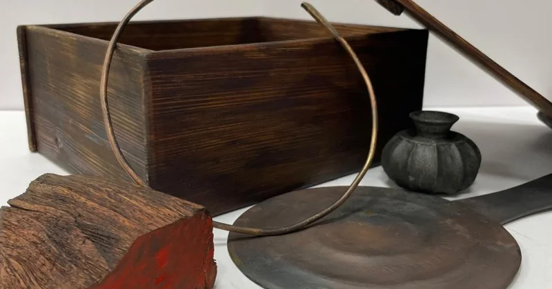 Сармат әйелдің жұмбақ қобдишасы