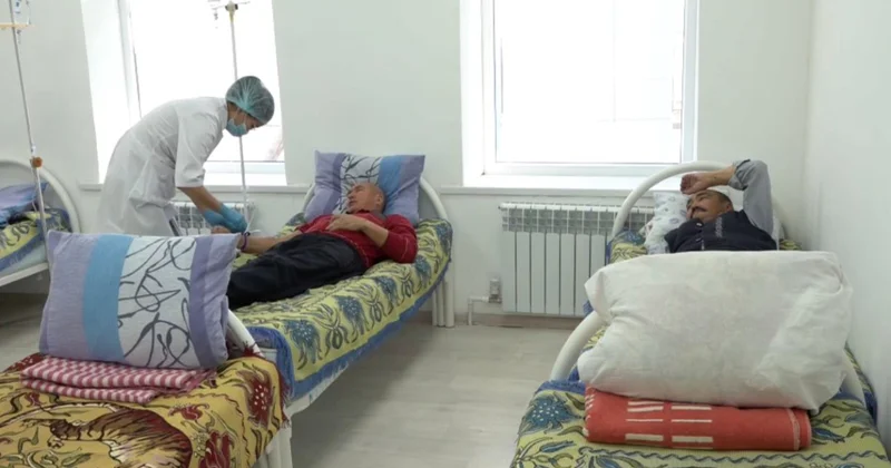 Тасшағыл ауылында амбулатория ғимараты жоқ