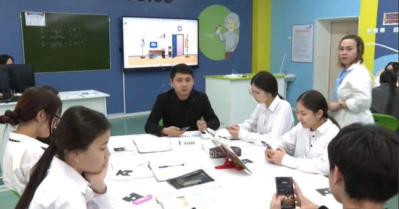 Мектептерде ЖИ көмегімен оқытудың пилоттық жобасы енгізілді