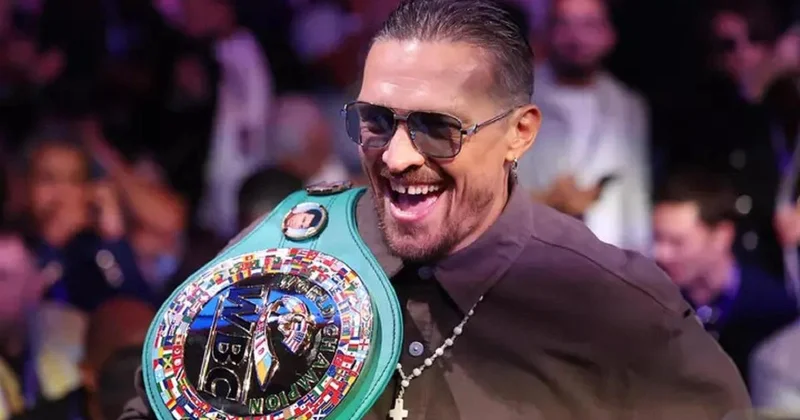 Александр Усик назвал следующего соперника и сроки возвращения на ринг