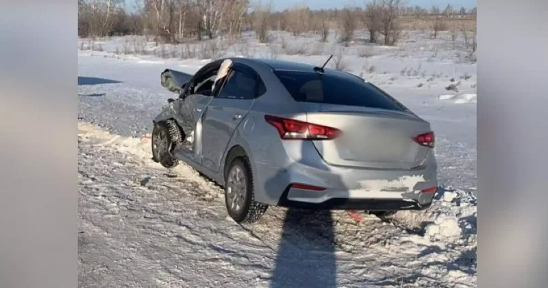 Павлодар Омбы тас жолында екі көліктің жүргізушісі қаза болды