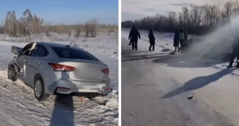 Павлодар облысында жантүршігерлік жол апаты: екі әйел қаза тапты