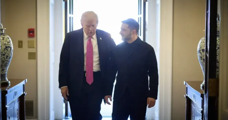 Вашингтон Трамп пен Зеленскийдің Флоридада кездесетінін растады