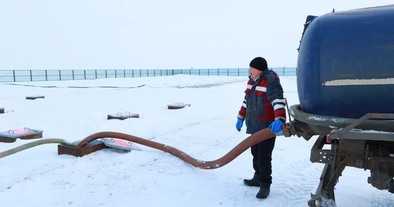 В ЗКО ввели в строй первую в РК модульную станцию по очистке сточных вод