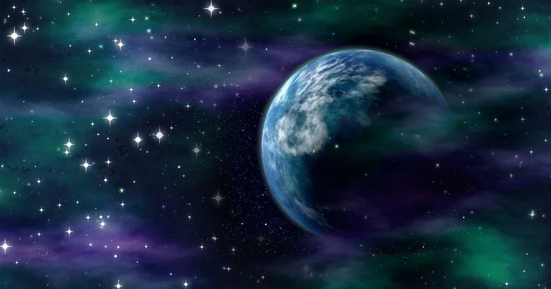 Рождественская елка засверкала в космосе