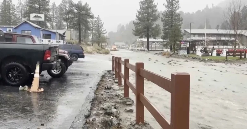 Оңтүстік Калифорнияда толассыз жаңбыр үш адамның өмірін қиды