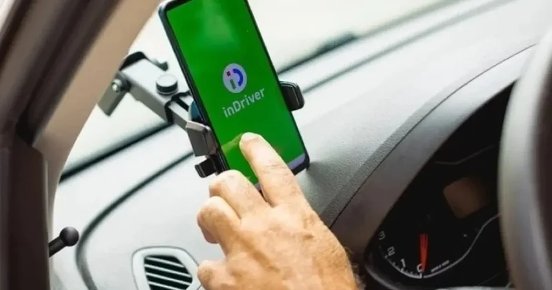 В сервисе inDrive стала доступна информация о введении временных ограничений на дорогах