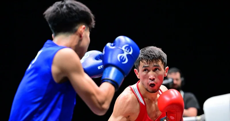 Махмұд Сабырхан World Boxing ұйымының үздік боксшысы атанды