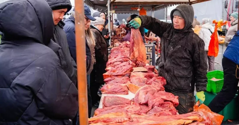Бағасы 2 800 теңге: Астанада ет жәрмеңкесі ұзартылды