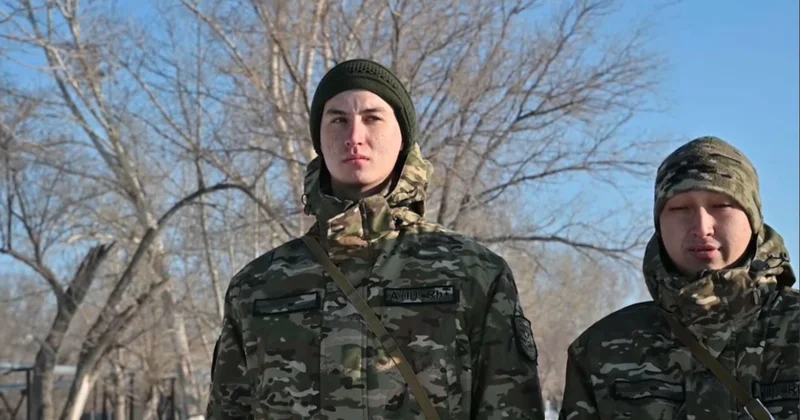 Еліміздегі ең бойшаң сарбаз Абай облысында қызмет етіп жүр