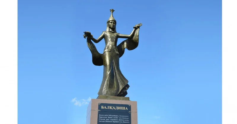 Дегенде Балқадиша, Балқадиша...