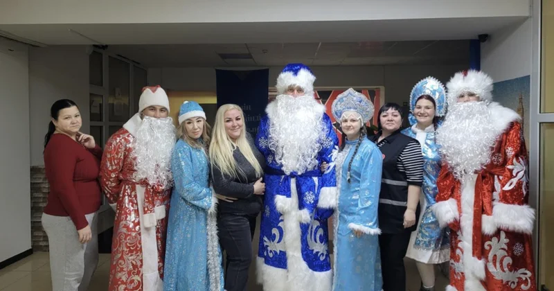 Подари мне, дедушка… : почему в Павлодаре не бывает не исполненных писем Деду Морозу