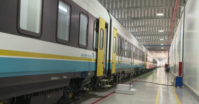 Жаңа пойыз вагондары қолданысқа беріледі