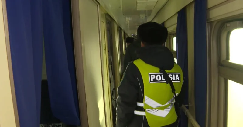 Заң мен тәртіп: тәртіп сақшылары түсіндіру жұмыстарын жүргізуде