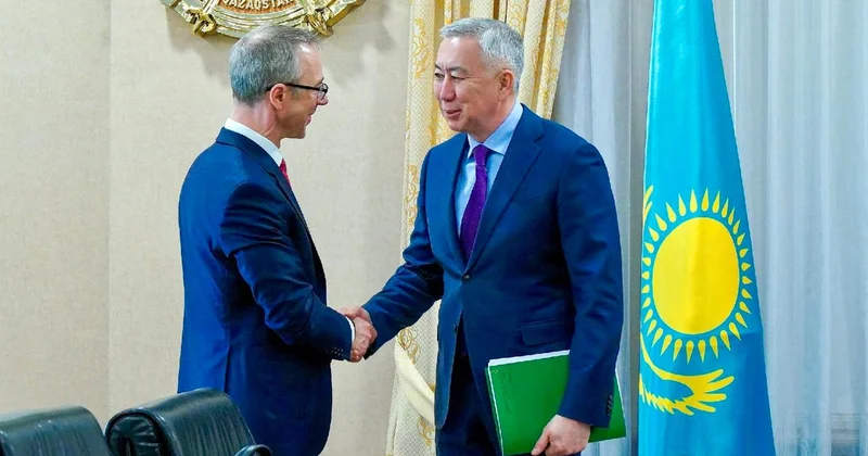 Қазақстан мен Германия сауда инвестициялық әріптестікті тереңдету бағытын растады