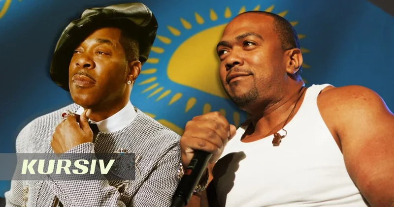 Timbaland, Busta Rhymes heading to Kazakhstan