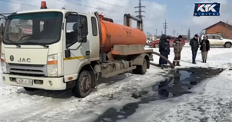 Решение акимата в два раза повысило цены на ассенизаторов в Каскелене (видео)