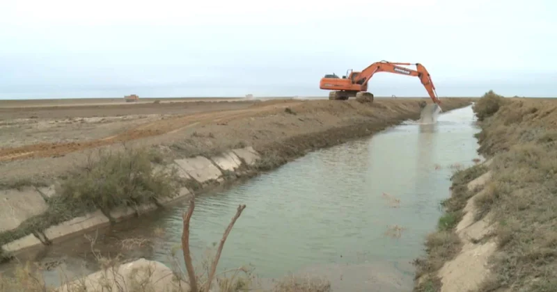 Атырау облысында сегіз канал тазартылады