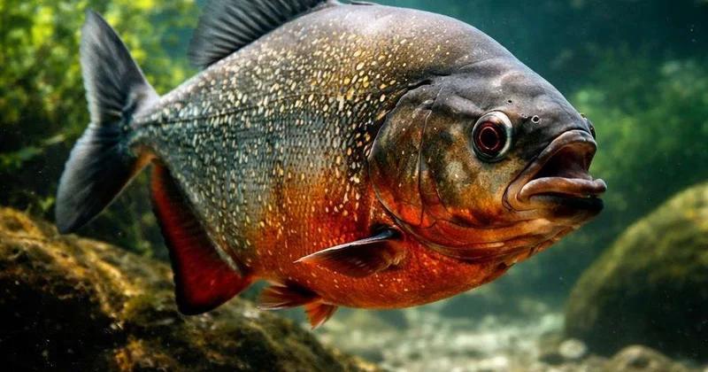 Пираньи напали на купающихся в Бразилии